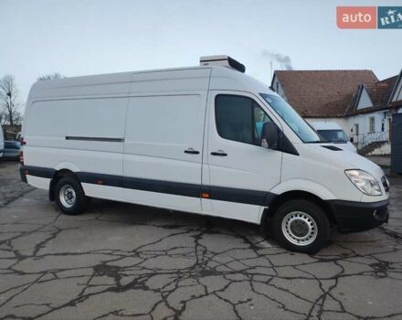 Белый Мерседес Sprinter, объемом двигателя 0 л и пробегом 281 тыс. км за 28500 $, фото 5 на Automoto.ua