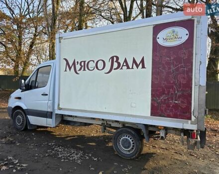 Белый Мерседес Sprinter, объемом двигателя 2.14 л и пробегом 350 тыс. км за 12500 $, фото 9 на Automoto.ua