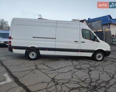 Белый Мерседес Sprinter, объемом двигателя 0 л и пробегом 281 тыс. км за 28500 $, фото 6 на Automoto.ua