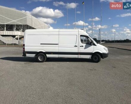 Белый Мерседес Sprinter, объемом двигателя 2.14 л и пробегом 100 тыс. км за 17000 $, фото 8 на Automoto.ua