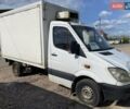 Белый Мерседес Sprinter, объемом двигателя 2.14 л и пробегом 600 тыс. км за 8300 $, фото 1 на Automoto.ua