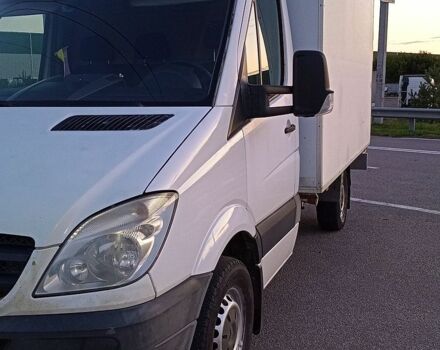 Белый Мерседес Sprinter, объемом двигателя 2 л и пробегом 680 тыс. км за 13500 $, фото 2 на Automoto.ua