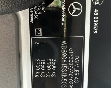 Білий Мерседес Sprinter, об'ємом двигуна 2.2 л та пробігом 196 тис. км за 21700 $, фото 29 на Automoto.ua