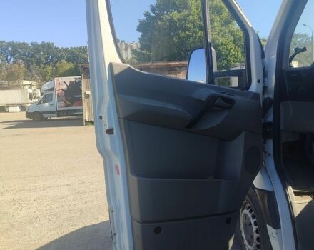 Белый Мерседес Sprinter, объемом двигателя 2 л и пробегом 515 тыс. км за 12500 $, фото 2 на Automoto.ua