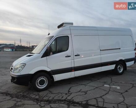 Белый Мерседес Sprinter, объемом двигателя 0 л и пробегом 281 тыс. км за 28500 $, фото 14 на Automoto.ua