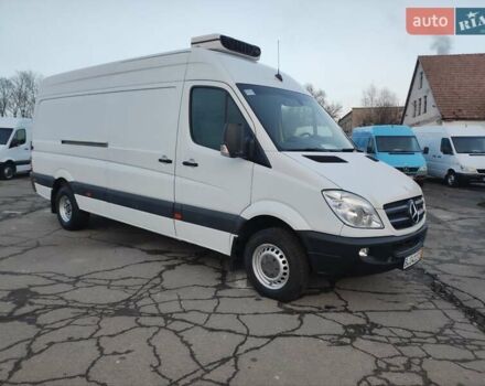 Белый Мерседес Sprinter, объемом двигателя 0 л и пробегом 281 тыс. км за 28500 $, фото 4 на Automoto.ua