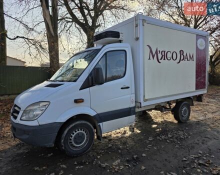 Белый Мерседес Sprinter, объемом двигателя 2.14 л и пробегом 350 тыс. км за 13990 $, фото 7 на Automoto.ua