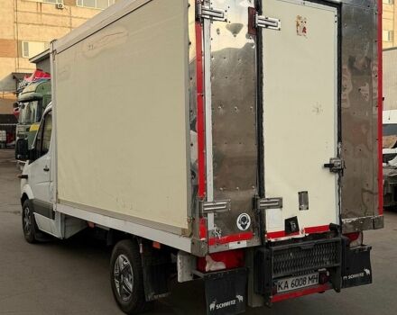 Белый Мерседес Sprinter, объемом двигателя 2.15 л и пробегом 800 тыс. км за 8400 $, фото 7 на Automoto.ua