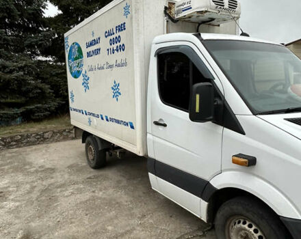 Белый Мерседес Sprinter, объемом двигателя 2.14 л и пробегом 462 тыс. км за 12400 $, фото 3 на Automoto.ua