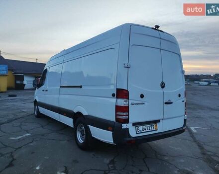 Белый Мерседес Sprinter, объемом двигателя 0 л и пробегом 281 тыс. км за 28500 $, фото 10 на Automoto.ua