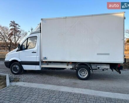 Белый Мерседес Sprinter, объемом двигателя 0 л и пробегом 270 тыс. км за 24400 $, фото 1 на Automoto.ua