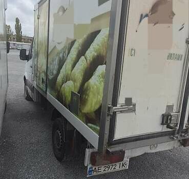 Белый Мерседес Sprinter, объемом двигателя 2.1 л и пробегом 724 тыс. км за 7500 $, фото 6 на Automoto.ua