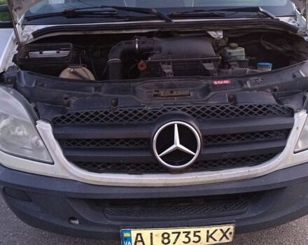 Белый Мерседес Sprinter, объемом двигателя 2 л и пробегом 680 тыс. км за 14200 $, фото 4 на Automoto.ua