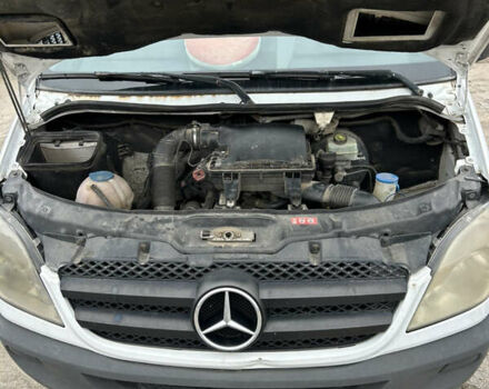 Белый Мерседес Sprinter, объемом двигателя 2.14 л и пробегом 462 тыс. км за 12400 $, фото 8 на Automoto.ua