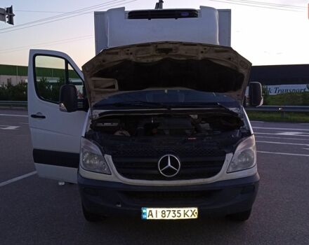 Белый Мерседес Sprinter, объемом двигателя 2 л и пробегом 680 тыс. км за 13500 $, фото 15 на Automoto.ua