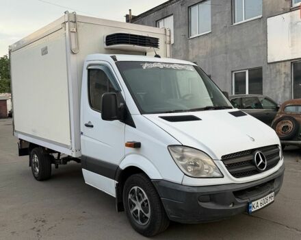 Белый Мерседес Sprinter, объемом двигателя 2.15 л и пробегом 800 тыс. км за 8400 $, фото 1 на Automoto.ua