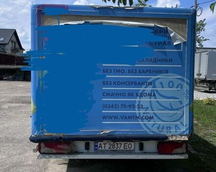 Белый Мерседес Sprinter, объемом двигателя 2.14 л и пробегом 382 тыс. км за 8500 $, фото 3 на Automoto.ua