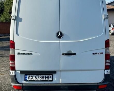 Белый Мерседес Sprinter, объемом двигателя 2.99 л и пробегом 570 тыс. км за 18500 $, фото 3 на Automoto.ua