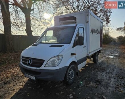 Белый Мерседес Sprinter, объемом двигателя 2.14 л и пробегом 350 тыс. км за 13990 $, фото 6 на Automoto.ua