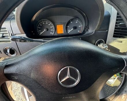 Белый Мерседес Sprinter, объемом двигателя 2.99 л и пробегом 570 тыс. км за 18500 $, фото 11 на Automoto.ua