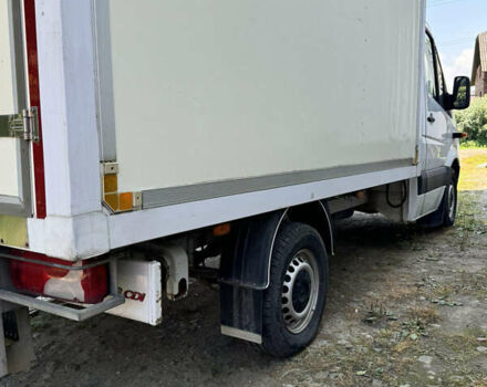 Мерседес Sprinter 2011 в Самборе на Automoto.ua Белый Мерседес Sprinter, объемом двигателя 2.14 л и пробегом 371 тыс. км за 12900 $, фото 8 на Automoto.ua