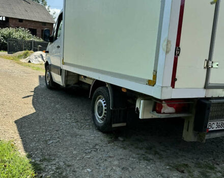 Белый Мерседес Sprinter, объемом двигателя 2.14 л и пробегом 371 тыс. км за 12900 $, фото 7 на Automoto.ua