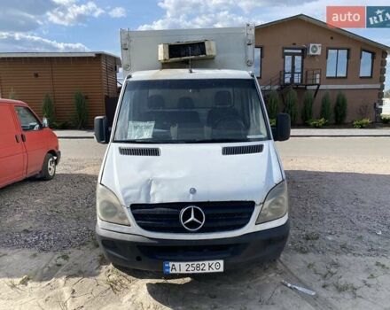 Белый Мерседес Sprinter, объемом двигателя 2.14 л и пробегом 600 тыс. км за 8300 $, фото 1 на Automoto.ua