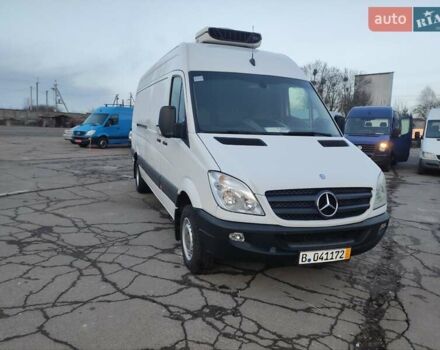 Белый Мерседес Sprinter, объемом двигателя 0 л и пробегом 281 тыс. км за 28500 $, фото 3 на Automoto.ua