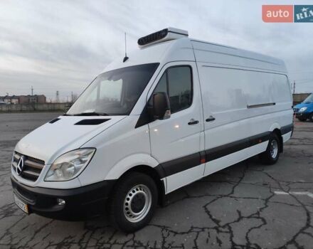 Белый Мерседес Sprinter, объемом двигателя 0 л и пробегом 281 тыс. км за 28500 $, фото 15 на Automoto.ua