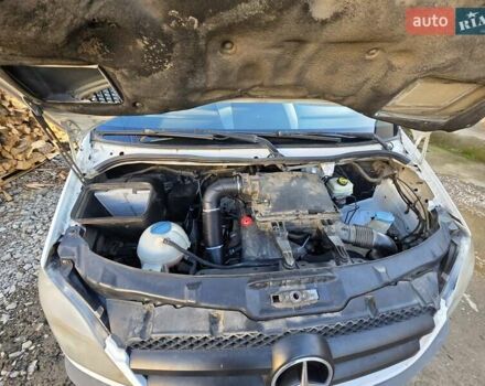 Белый Мерседес Sprinter, объемом двигателя 2.14 л и пробегом 350 тыс. км за 12500 $, фото 24 на Automoto.ua