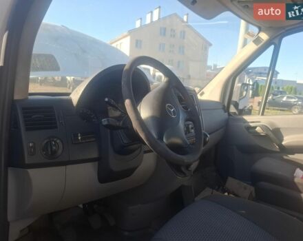 Белый Мерседес Sprinter, объемом двигателя 2.14 л и пробегом 200 тыс. км за 5500 $, фото 3 на Automoto.ua