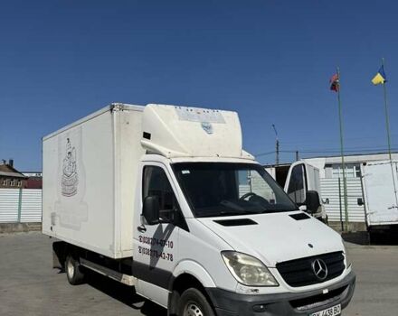 Білий Мерседес Sprinter, об'ємом двигуна 2.15 л та пробігом 970 тис. км за 11500 $, фото 1 на Automoto.ua