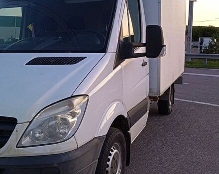 Белый Мерседес Sprinter, объемом двигателя 2 л и пробегом 680 тыс. км за 14200 $, фото 2 на Automoto.ua