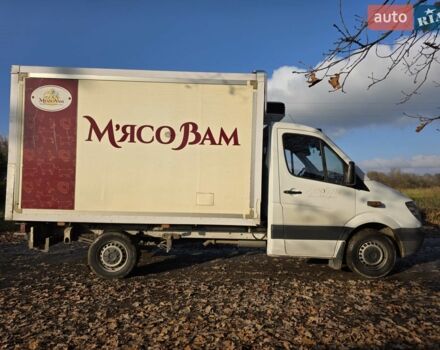 Белый Мерседес Sprinter, объемом двигателя 2.14 л и пробегом 350 тыс. км за 13990 $, фото 2 на Automoto.ua