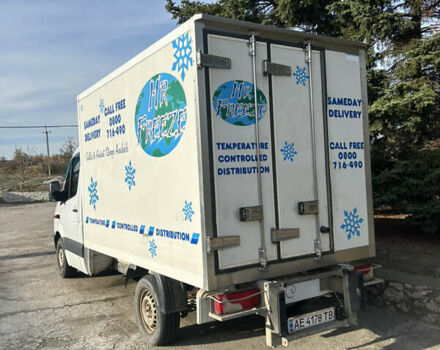 Белый Мерседес Sprinter, объемом двигателя 2.14 л и пробегом 462 тыс. км за 12400 $, фото 10 на Automoto.ua
