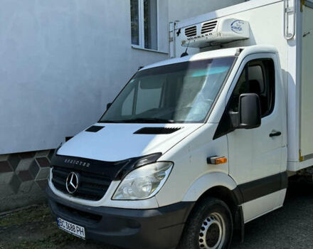 Мерседес Sprinter 2011 в Самборе на Automoto.ua Белый Мерседес Sprinter, объемом двигателя 2.14 л и пробегом 371 тыс. км за 12900 $, фото 2 на Automoto.ua