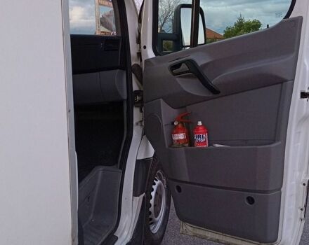 Белый Мерседес Sprinter, объемом двигателя 2 л и пробегом 680 тыс. км за 13500 $, фото 11 на Automoto.ua