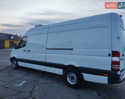 Белый Мерседес Sprinter, объемом двигателя 0 л и пробегом 281 тыс. км за 28500 $, фото 11 на Automoto.ua