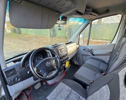 Белый Мерседес Sprinter, объемом двигателя 2.14 л и пробегом 350 тыс. км за 13990 $, фото 21 на Automoto.ua