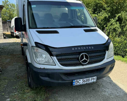 Белый Мерседес Sprinter, объемом двигателя 2.14 л и пробегом 371 тыс. км за 12900 $, фото 14 на Automoto.ua
