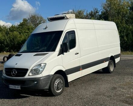 Белый Мерседес Sprinter, объемом двигателя 2.99 л и пробегом 570 тыс. км за 18500 $, фото 1 на Automoto.ua