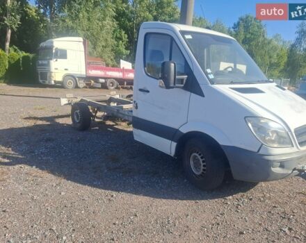 Белый Мерседес Sprinter, объемом двигателя 2.14 л и пробегом 200 тыс. км за 5500 $, фото 1 на Automoto.ua