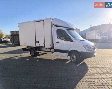 Белый Мерседес Sprinter, объемом двигателя 2.14 л и пробегом 322 тыс. км за 14500 $, фото 5 на Automoto.ua
