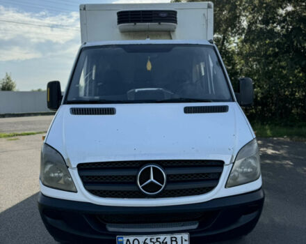 Белый Мерседес Sprinter, объемом двигателя 2.14 л и пробегом 725 тыс. км за 11000 $, фото 8 на Automoto.ua
