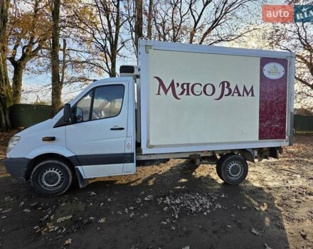 Белый Мерседес Sprinter, объемом двигателя 2.14 л и пробегом 350 тыс. км за 12500 $, фото 8 на Automoto.ua