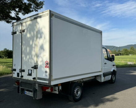 Белый Мерседес Sprinter, объемом двигателя 2.14 л и пробегом 725 тыс. км за 11000 $, фото 5 на Automoto.ua