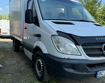 Мерседес Sprinter 2011 в Самборе на Automoto.ua Белый Мерседес Sprinter, объемом двигателя 2.14 л и пробегом 371 тыс. км за 12900 $, фото 12 на Automoto.ua
