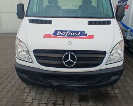 Белый Мерседес Sprinter, объемом двигателя 2.2 л и пробегом 175 тыс. км за 20122 $, фото 1 на Automoto.ua