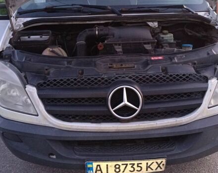 Белый Мерседес Sprinter, объемом двигателя 2 л и пробегом 680 тыс. км за 13500 $, фото 4 на Automoto.ua