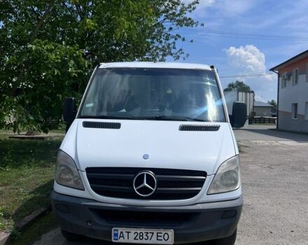 Белый Мерседес Sprinter, объемом двигателя 2.14 л и пробегом 382 тыс. км за 8500 $, фото 10 на Automoto.ua